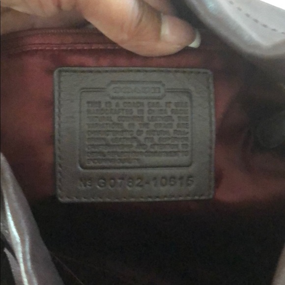 Coach Handbag - Picture 5 of 5